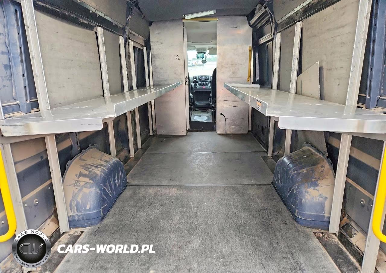 2020 Ram Promaster 3500 Vf Delivery Van VIN:3C6URVJG5LE129385 - 10