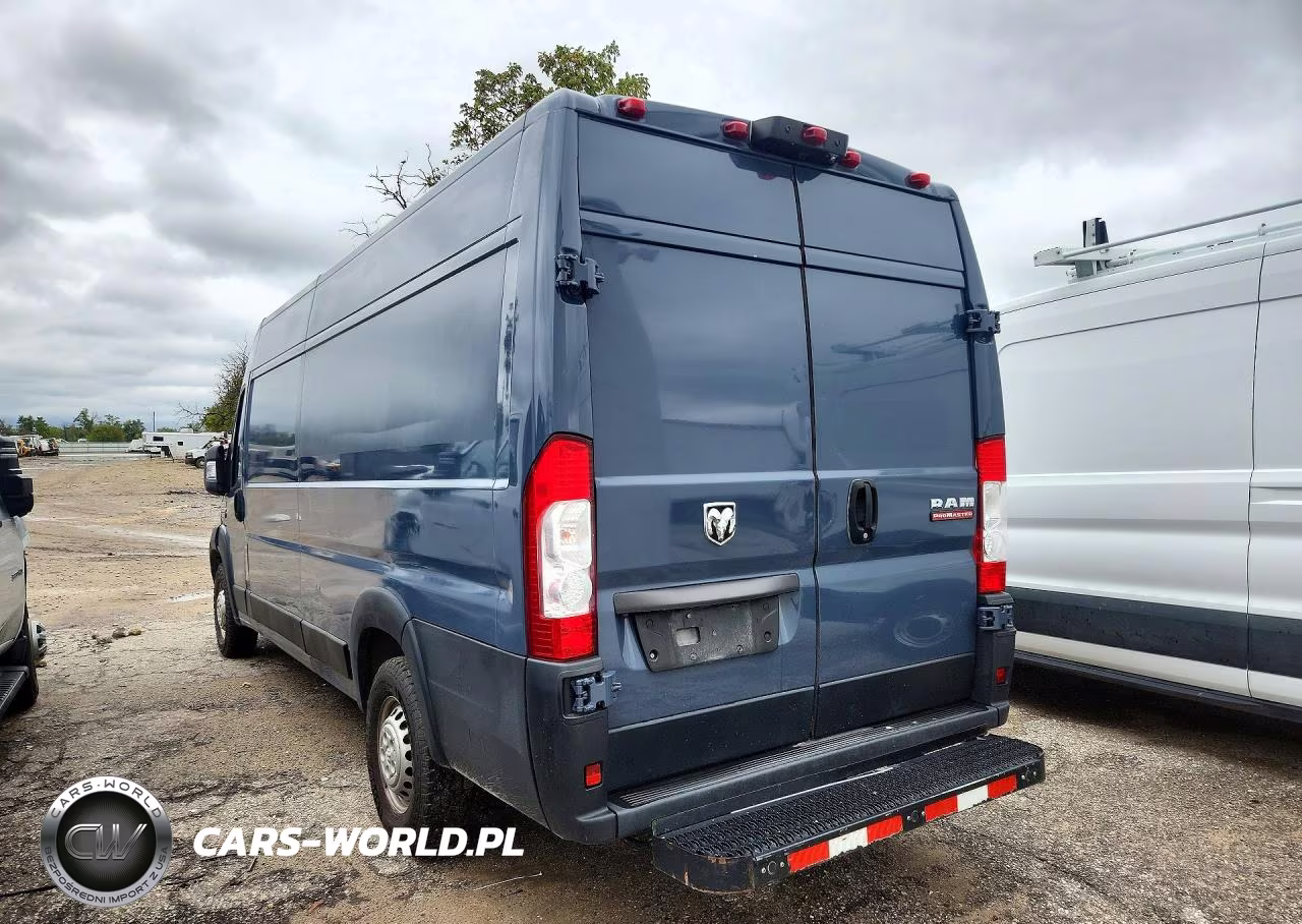 2020 Ram Promaster 3500 Vf Delivery Van VIN:3C6URVJG5LE129385 - 2