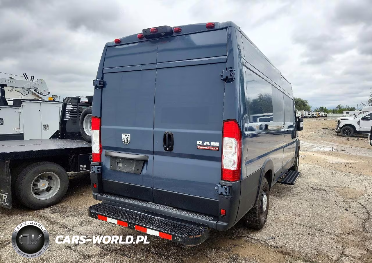 2020 Ram Promaster 3500 Vf Delivery Van VIN:3C6URVJG5LE129385 - 3
