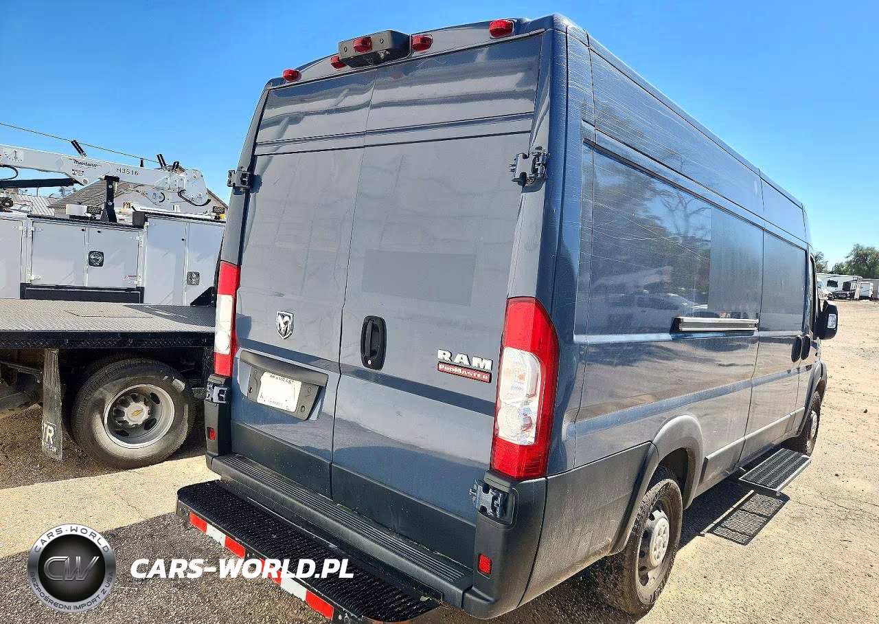 2020 Ram Promaster 3500 Vf Delivery Van VIN:3C6URVJG5LE129385 - 4