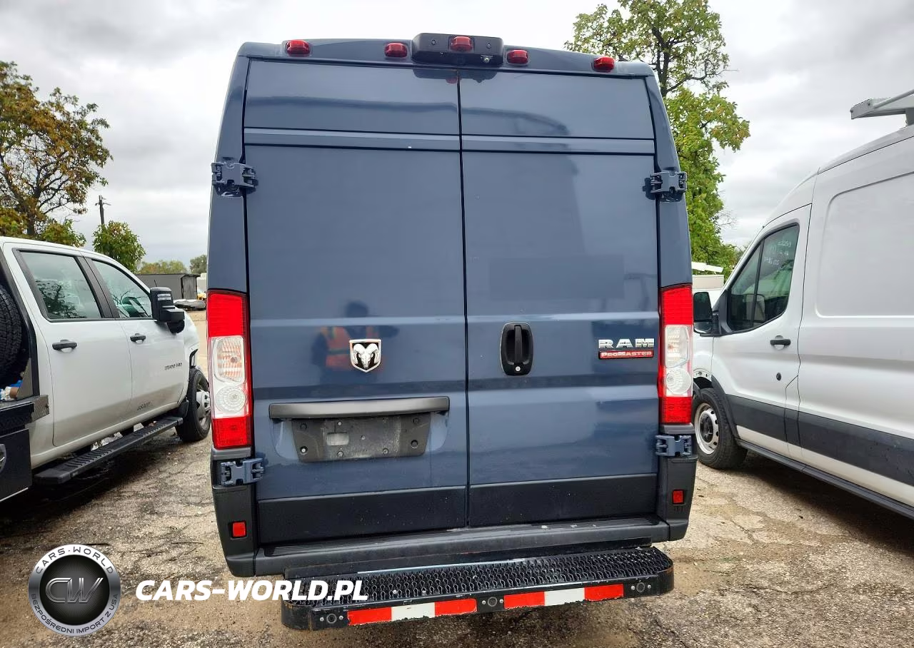 2020 Ram Promaster 3500 Vf Delivery Van VIN:3C6URVJG5LE129385 - 6