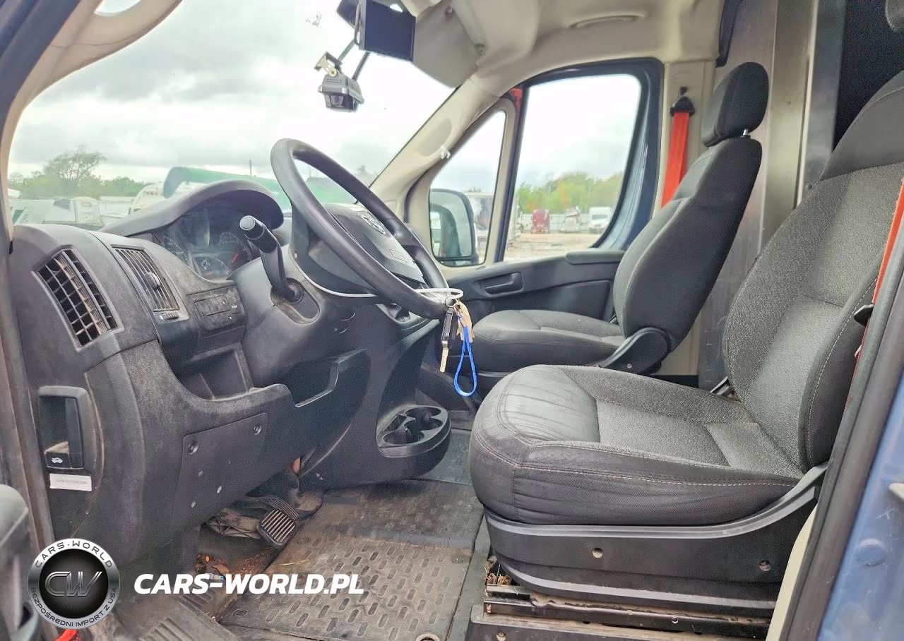 2020 Ram Promaster 3500 Vf Delivery Van VIN:3C6URVJG5LE129385 - 7