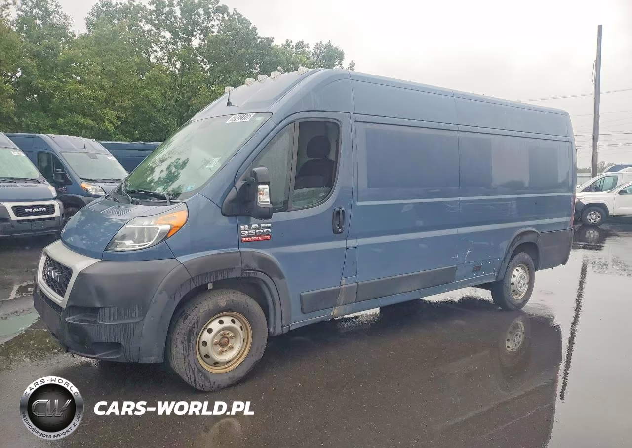 2020 Ram Promaster 3500 Vf Delivery Van – zdjęcie 1 z 13