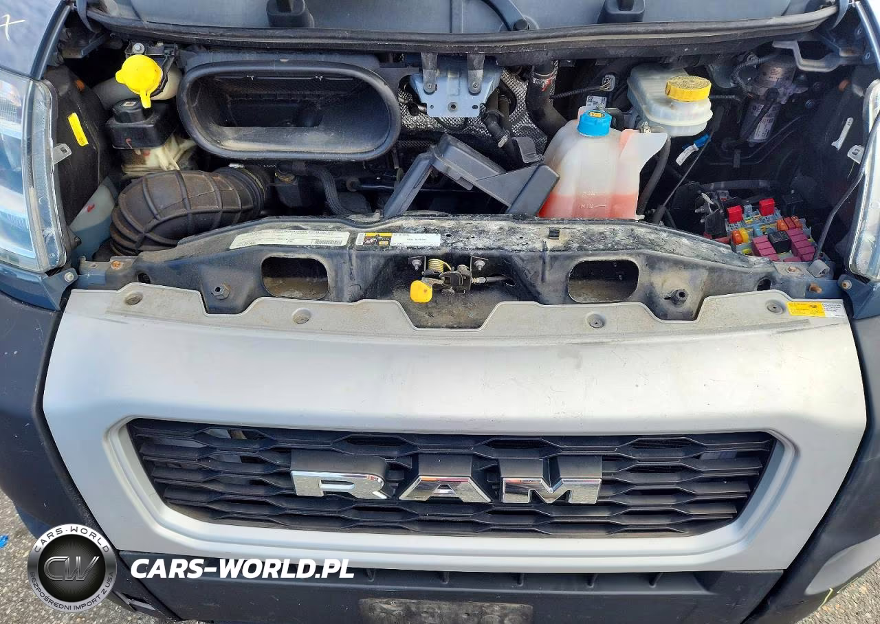 2020 Ram Promaster 3500 Vf Delivery Van VIN:3C6URVJG1LE136091 - 12