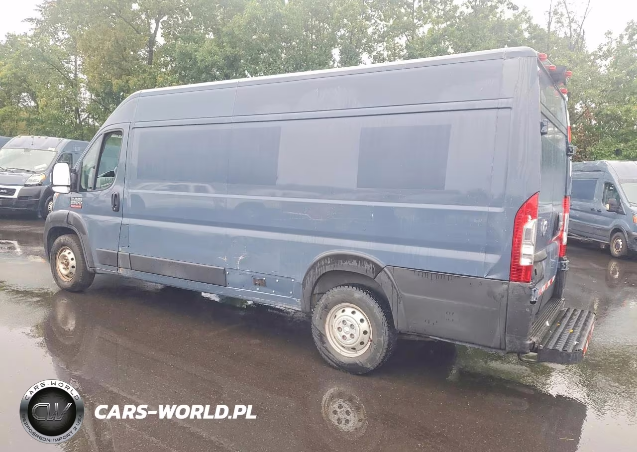 2020 Ram Promaster 3500 Vf Delivery Van VIN:3C6URVJG1LE136091 - 2