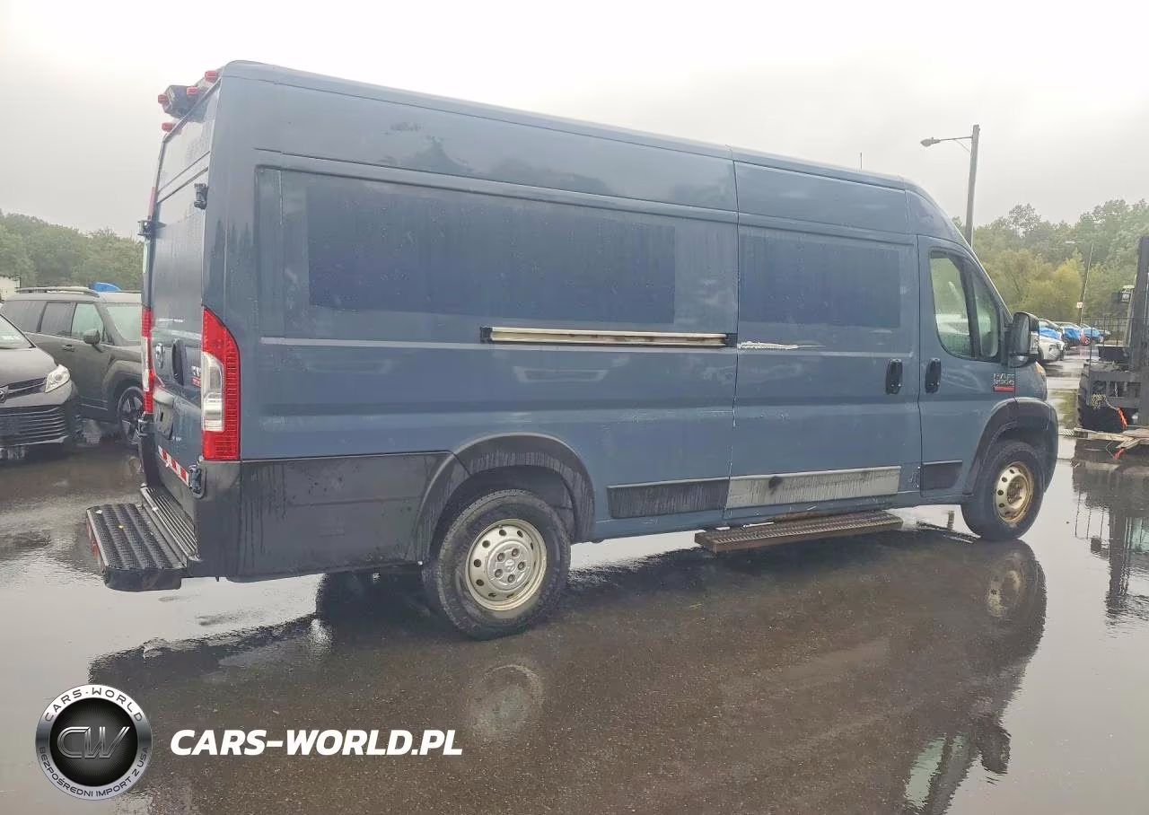 2020 Ram Promaster 3500 Vf Delivery Van VIN:3C6URVJG1LE136091 - 3