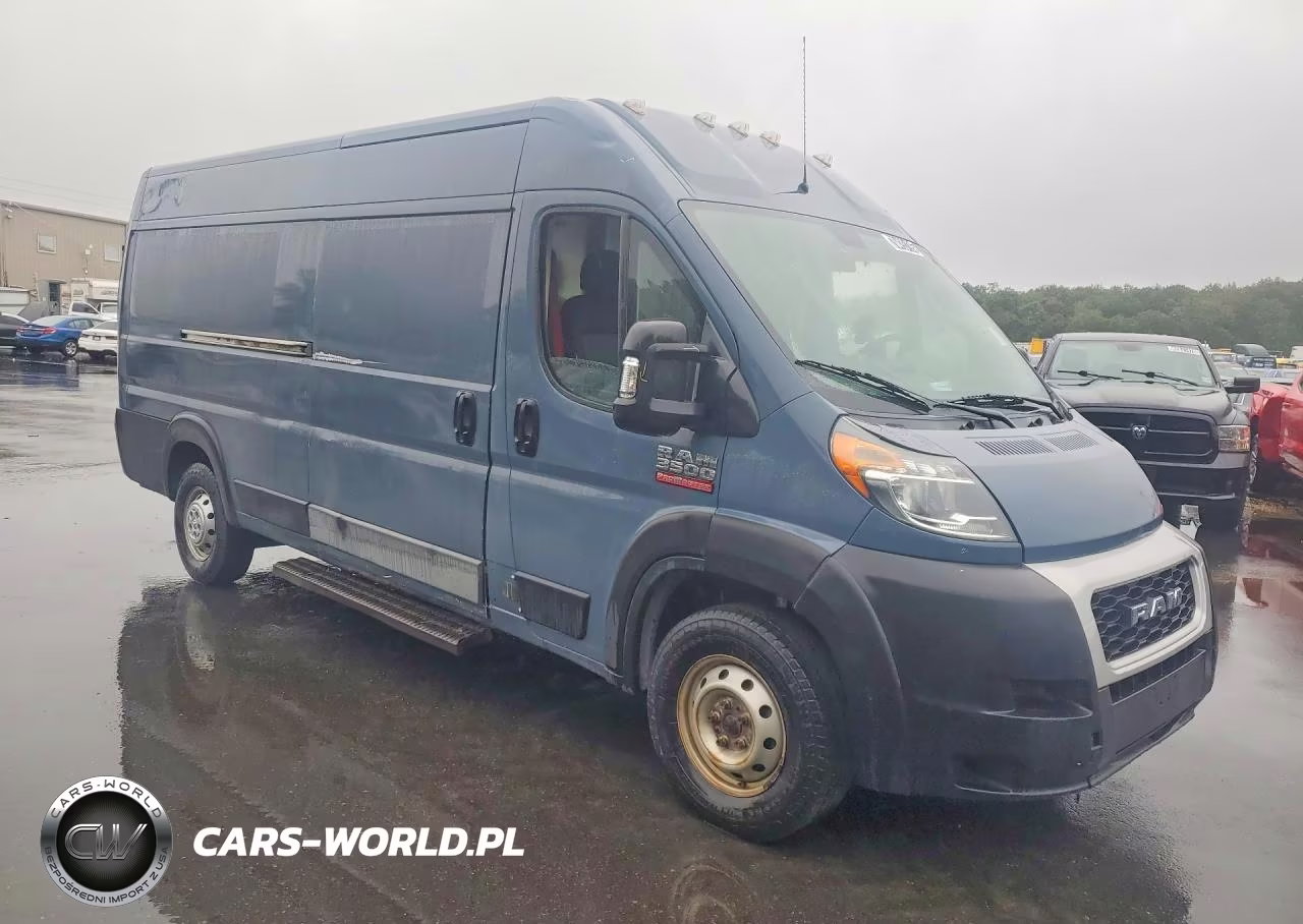 2020 Ram Promaster 3500 Vf Delivery Van VIN:3C6URVJG1LE136091 - 4