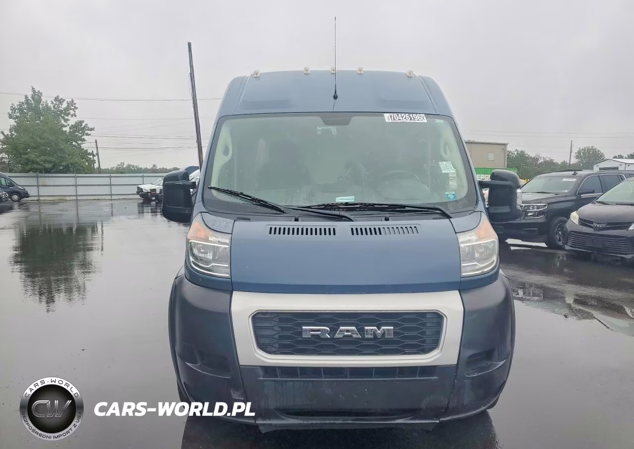 2020 Ram Promaster 3500 Vf Delivery Van VIN:3C6URVJG1LE136091 - 5