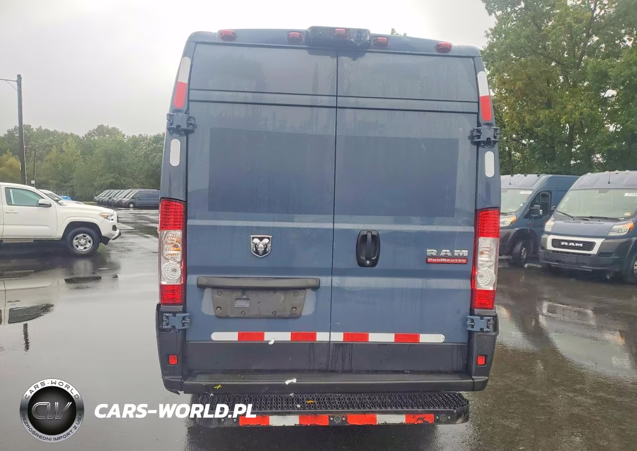 2020 Ram Promaster 3500 Vf Delivery Van VIN:3C6URVJG1LE136091 - 6