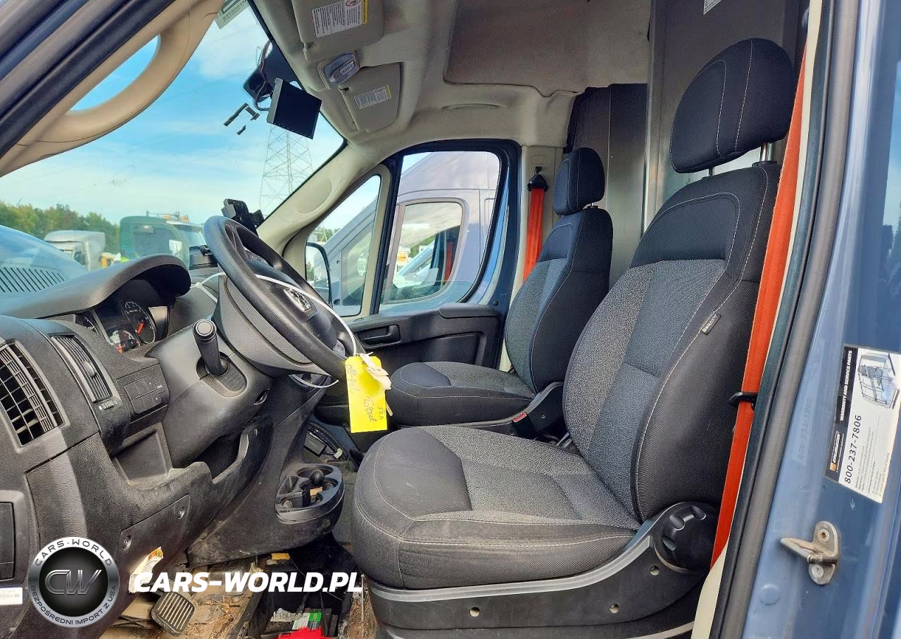 2020 Ram Promaster 3500 Vf Delivery Van VIN:3C6URVJG1LE136091 - 7
