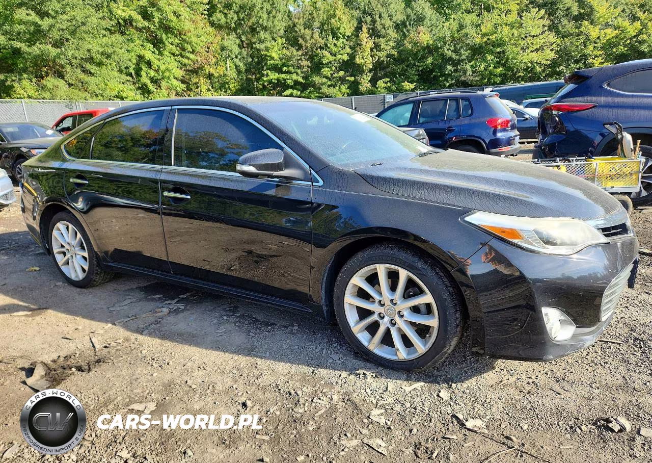 2015 Toyota Avalon VIN:4T1BK1EB1FU168987 - 4
