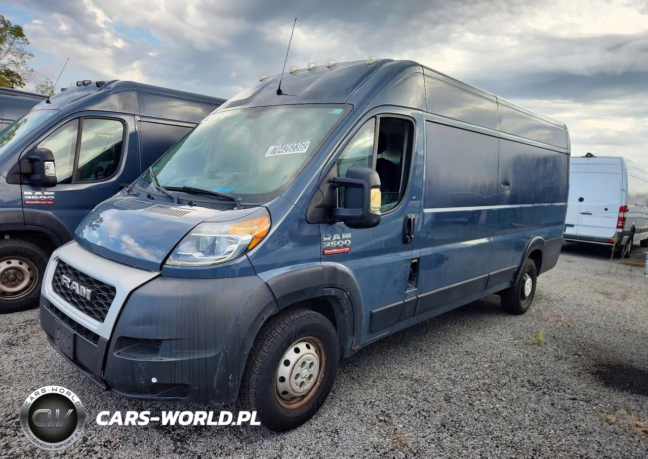 2020 Ram Promaster 3500 Delivery Van – zdjęcie 1 z 13