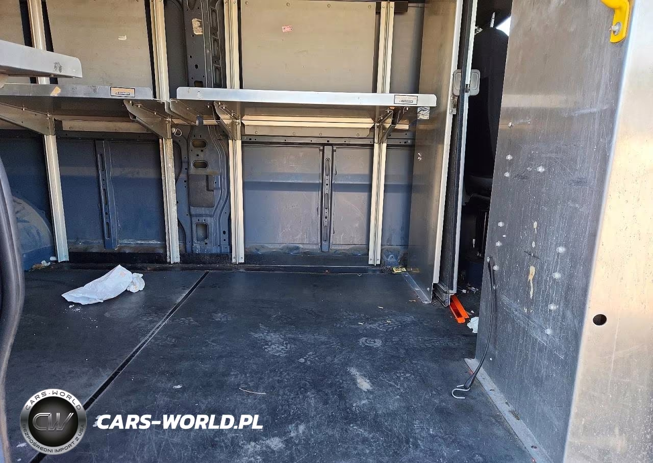 2020 Ram Promaster 3500 Delivery Van VIN:3C6URVJG7LE136399 - 11