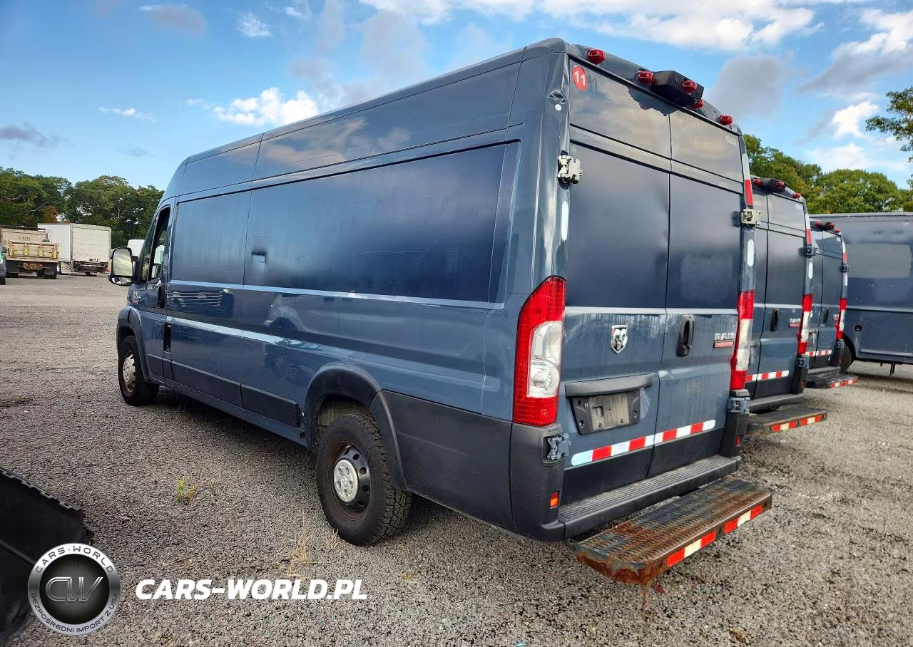 2020 Ram Promaster 3500 Delivery Van VIN:3C6URVJG7LE136399 - 2
