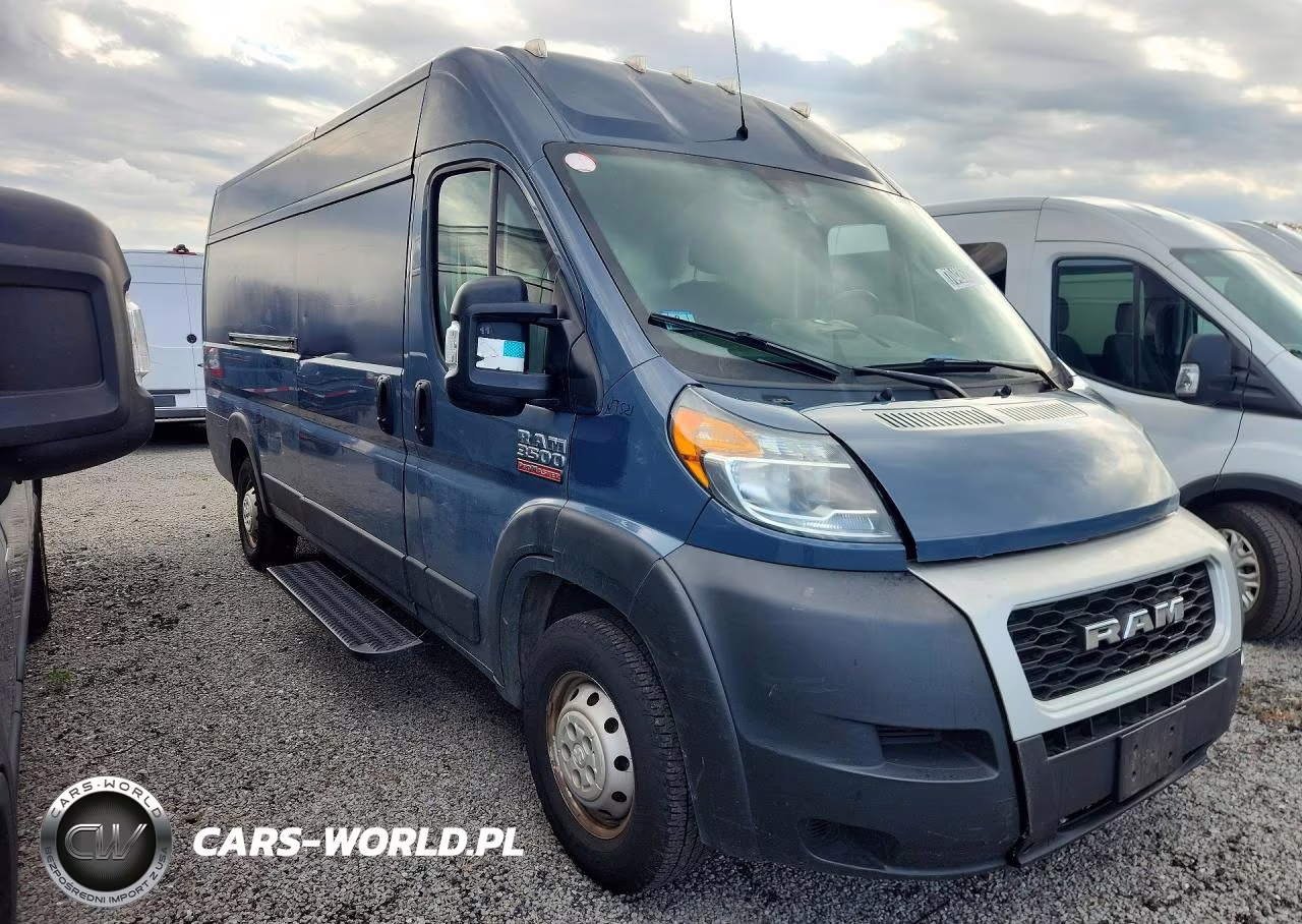 2020 Ram Promaster 3500 Delivery Van VIN:3C6URVJG7LE136399 - 4