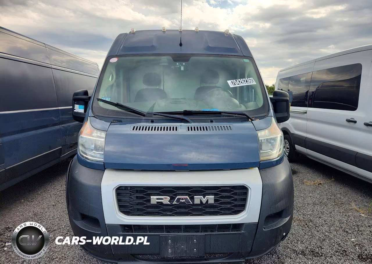 2020 Ram Promaster 3500 Delivery Van VIN:3C6URVJG7LE136399 - 5
