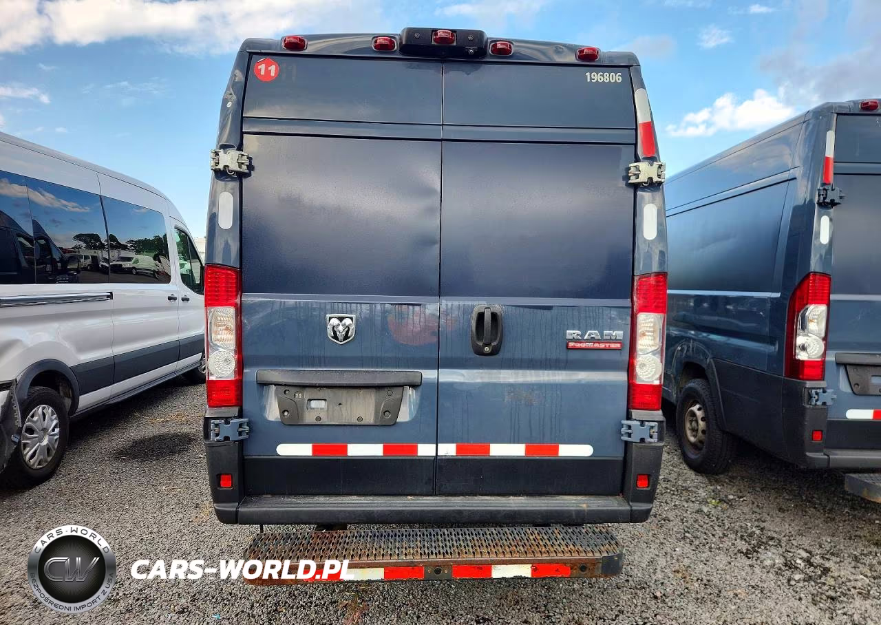 2020 Ram Promaster 3500 Delivery Van VIN:3C6URVJG7LE136399 - 6