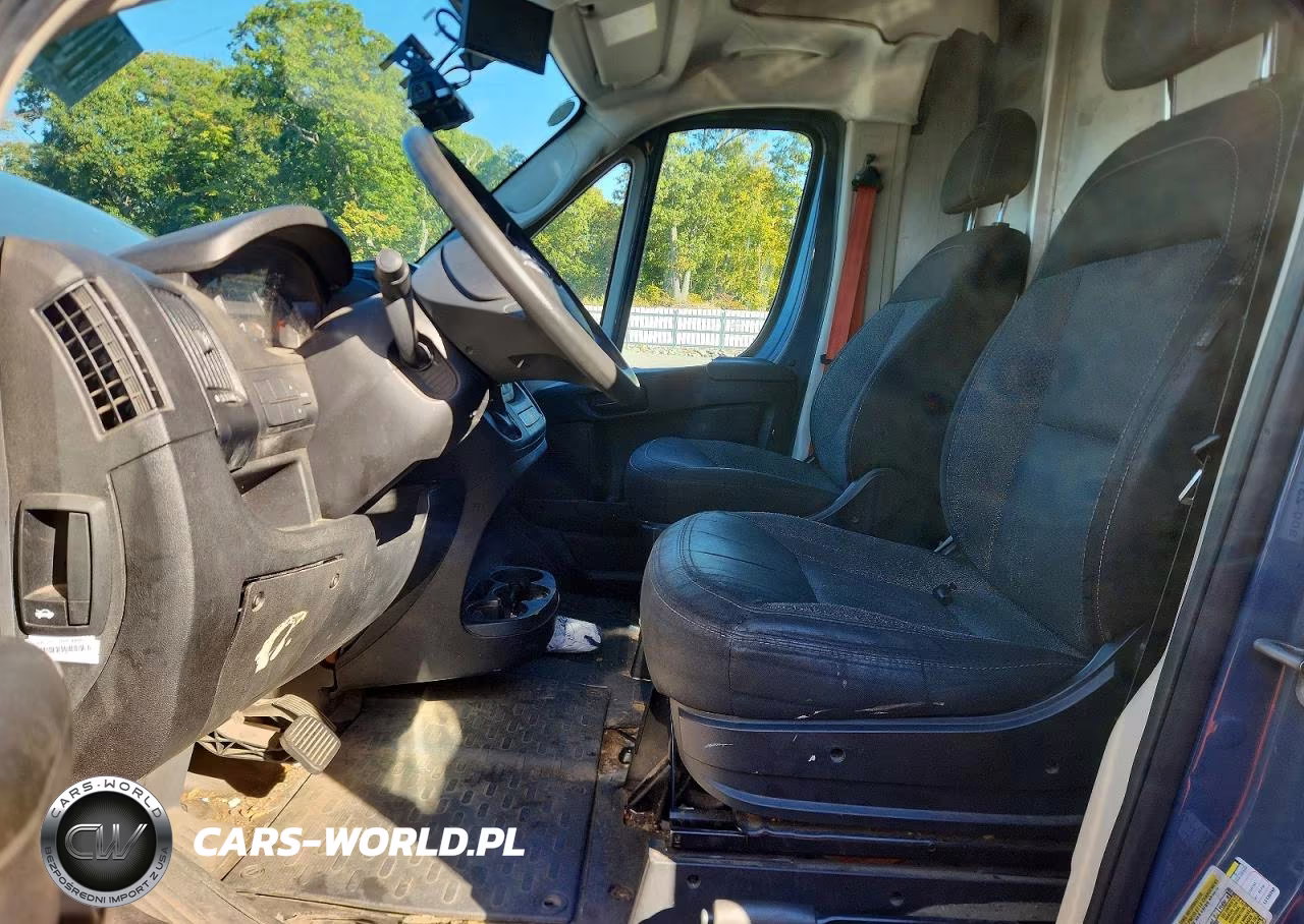 2020 Ram Promaster 3500 Delivery Van VIN:3C6URVJG7LE136399 - 7