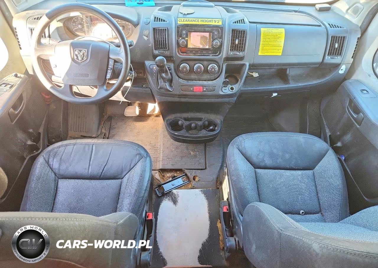 2020 Ram Promaster 3500 Delivery Van VIN:3C6URVJG7LE136399 - 8