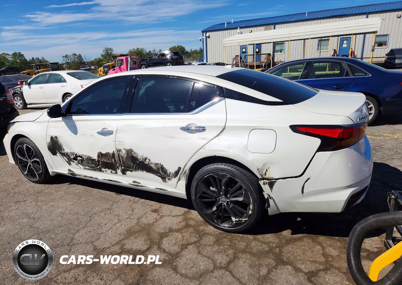 2024 Nissan Altima Sl VIN:1N4BL4EWXRN403364 - 2
