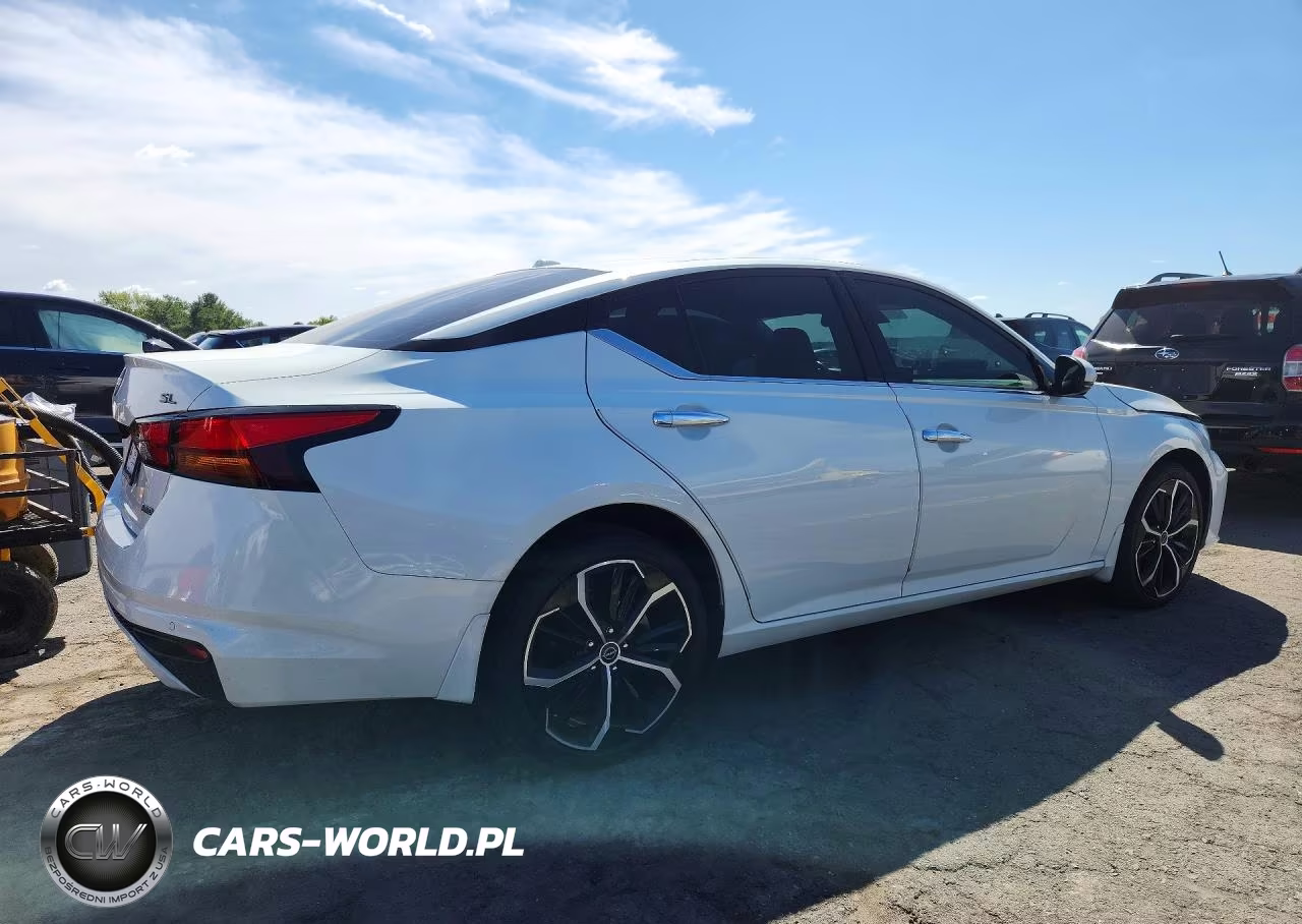 2024 Nissan Altima Sl VIN:1N4BL4EWXRN403364 - 3