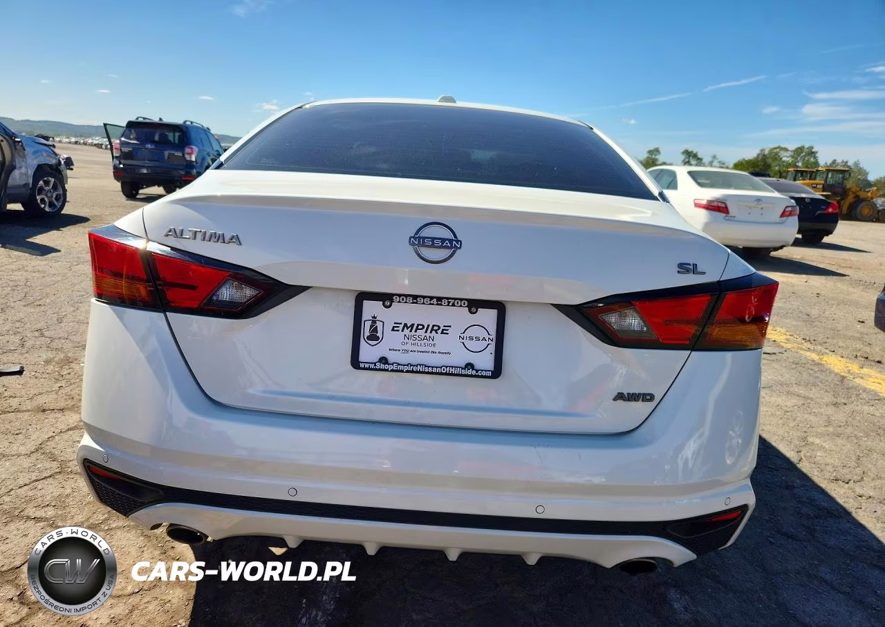 2024 Nissan Altima Sl VIN:1N4BL4EWXRN403364 - 6