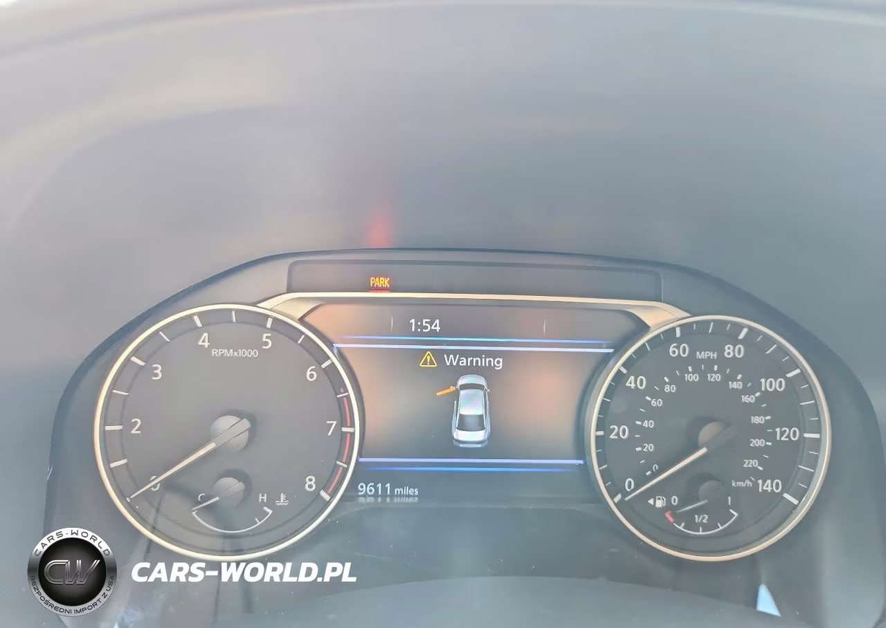 2024 Nissan Altima Sl VIN:1N4BL4EWXRN403364 - 9