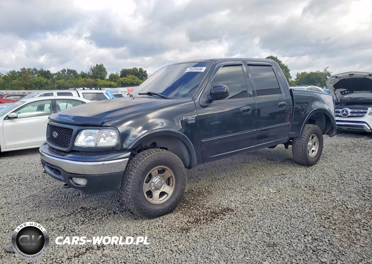 2001 Ford F150 Supercrew