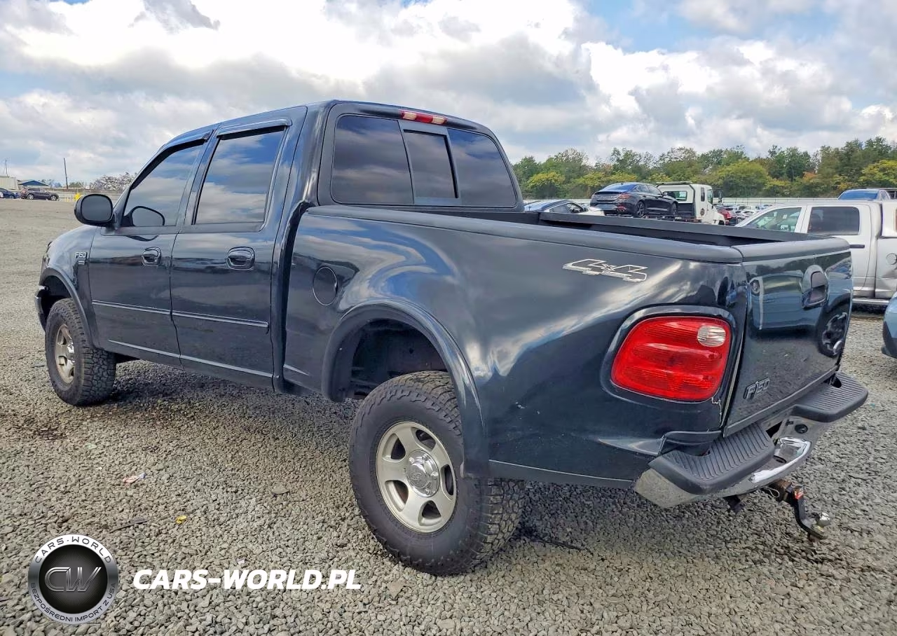 2001 Ford F150 Supercrew VIN:1FTRW08L11KE05651 - 2