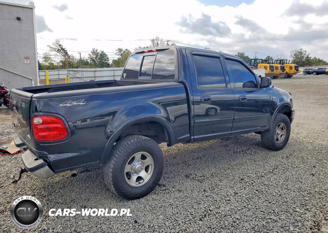 2001 Ford F150 Supercrew VIN:1FTRW08L11KE05651 - 3