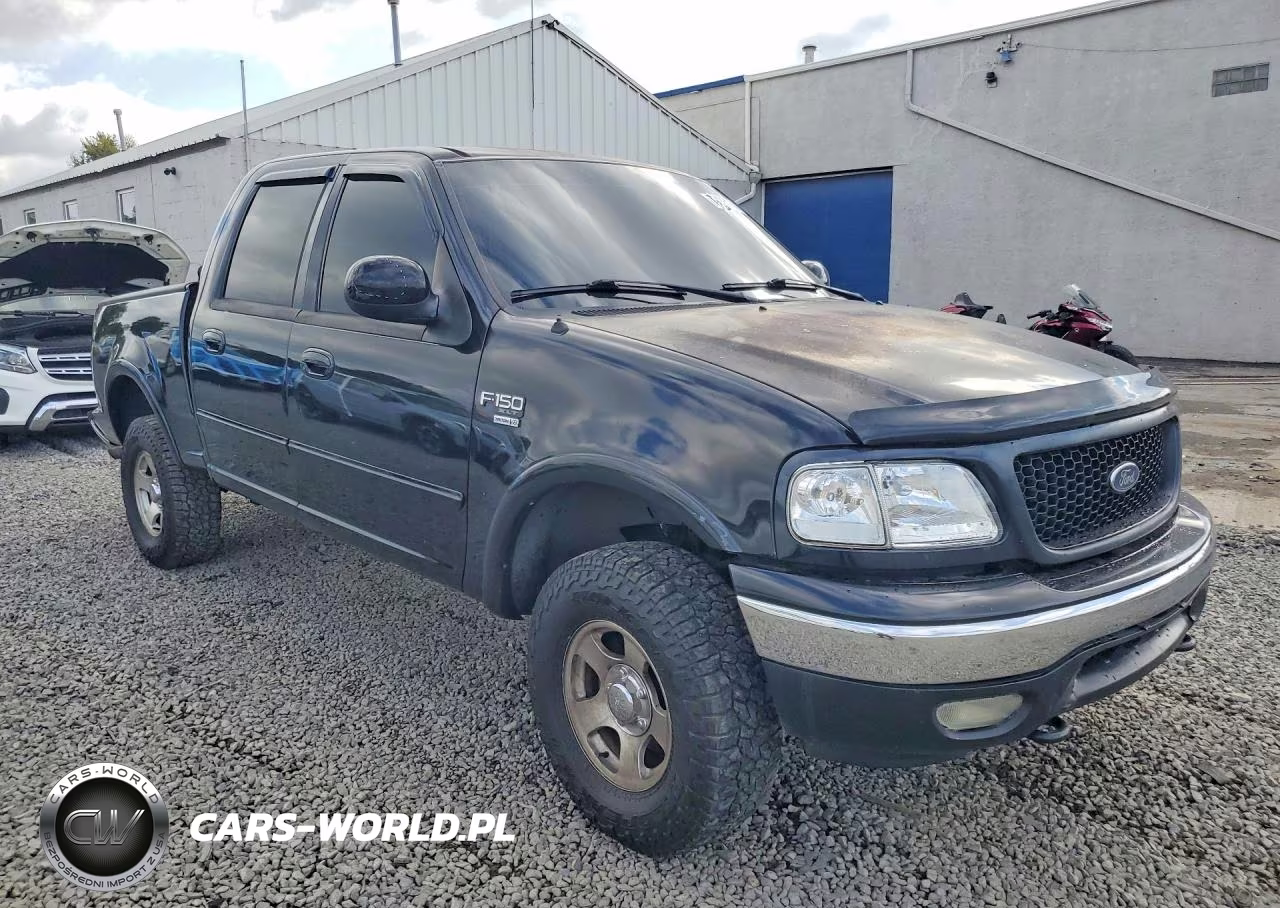 2001 Ford F150 Supercrew VIN:1FTRW08L11KE05651 - 4