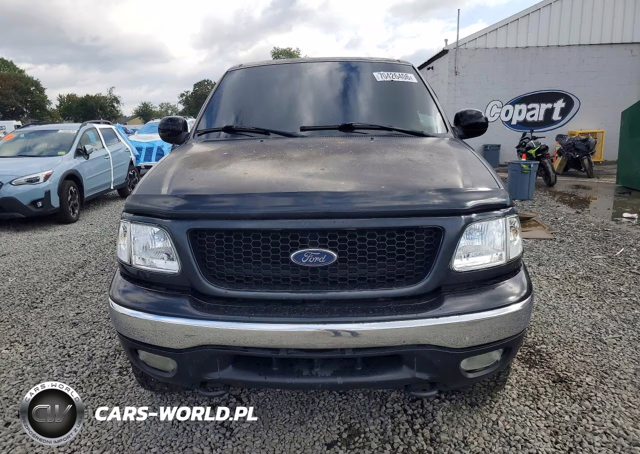 2001 Ford F150 Supercrew VIN:1FTRW08L11KE05651 - 5