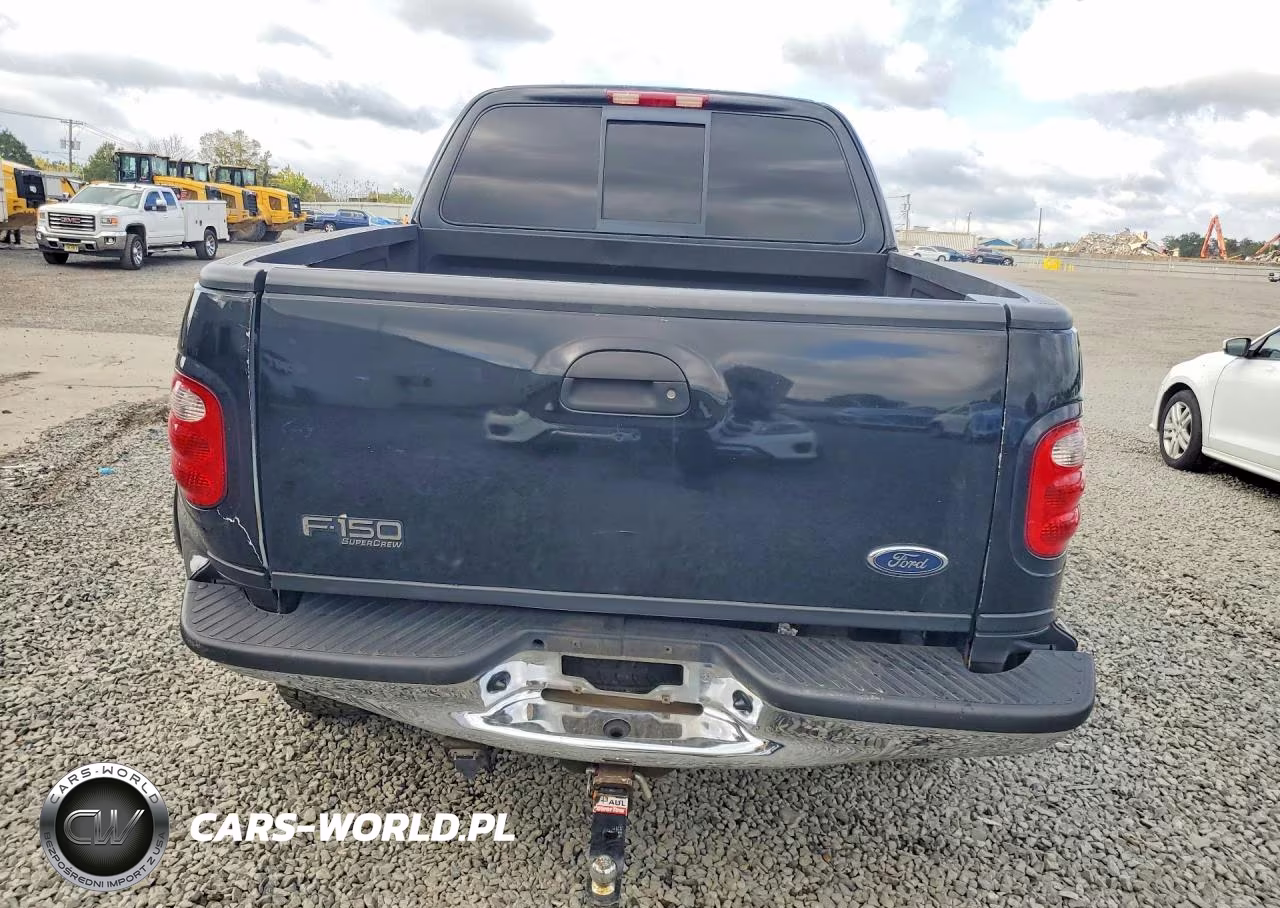 2001 Ford F150 Supercrew VIN:1FTRW08L11KE05651 - 6