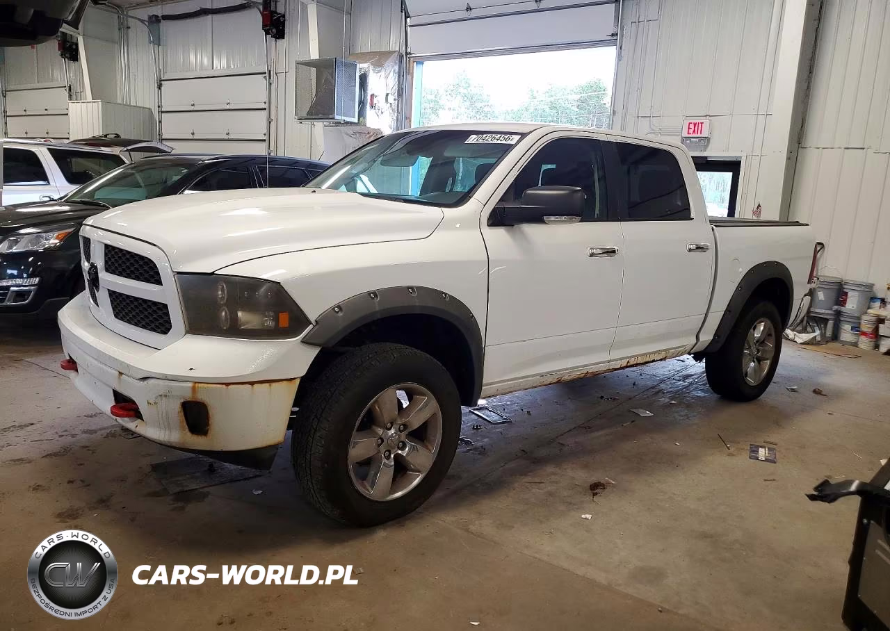 2014 Ram 1500 Slt – zdjęcie 1 z 12
