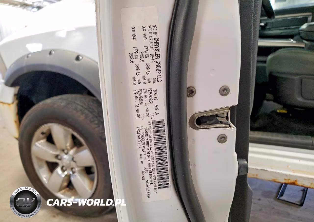 2014 Ram 1500 Slt VIN:1C6RR7LT9ES151417 - 12