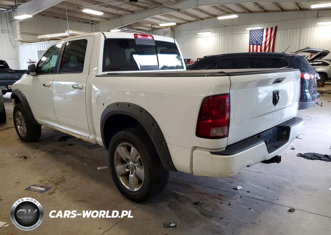 2014 Ram 1500 Slt VIN:1C6RR7LT9ES151417 - 2