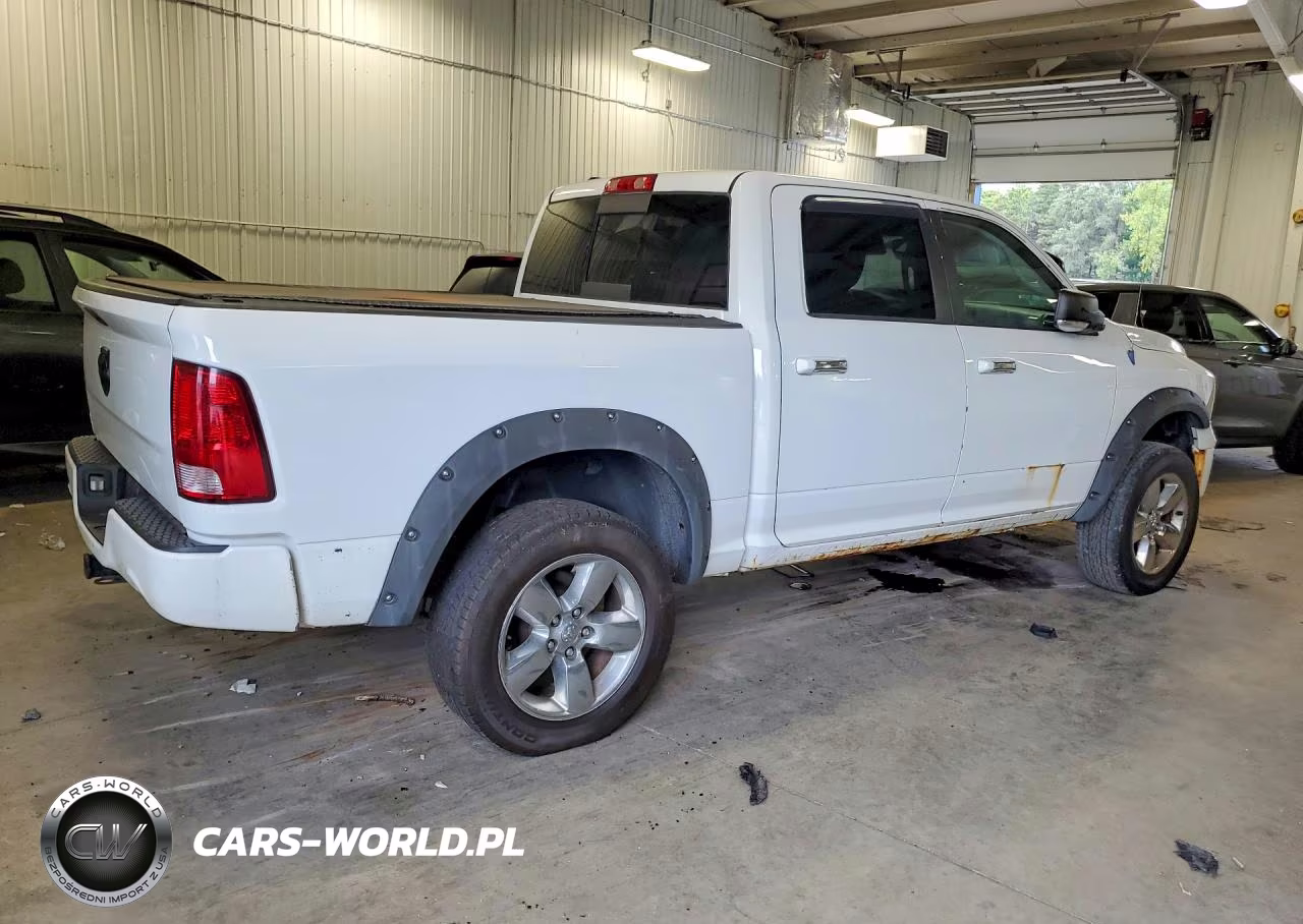 2014 Ram 1500 Slt VIN:1C6RR7LT9ES151417 - 3