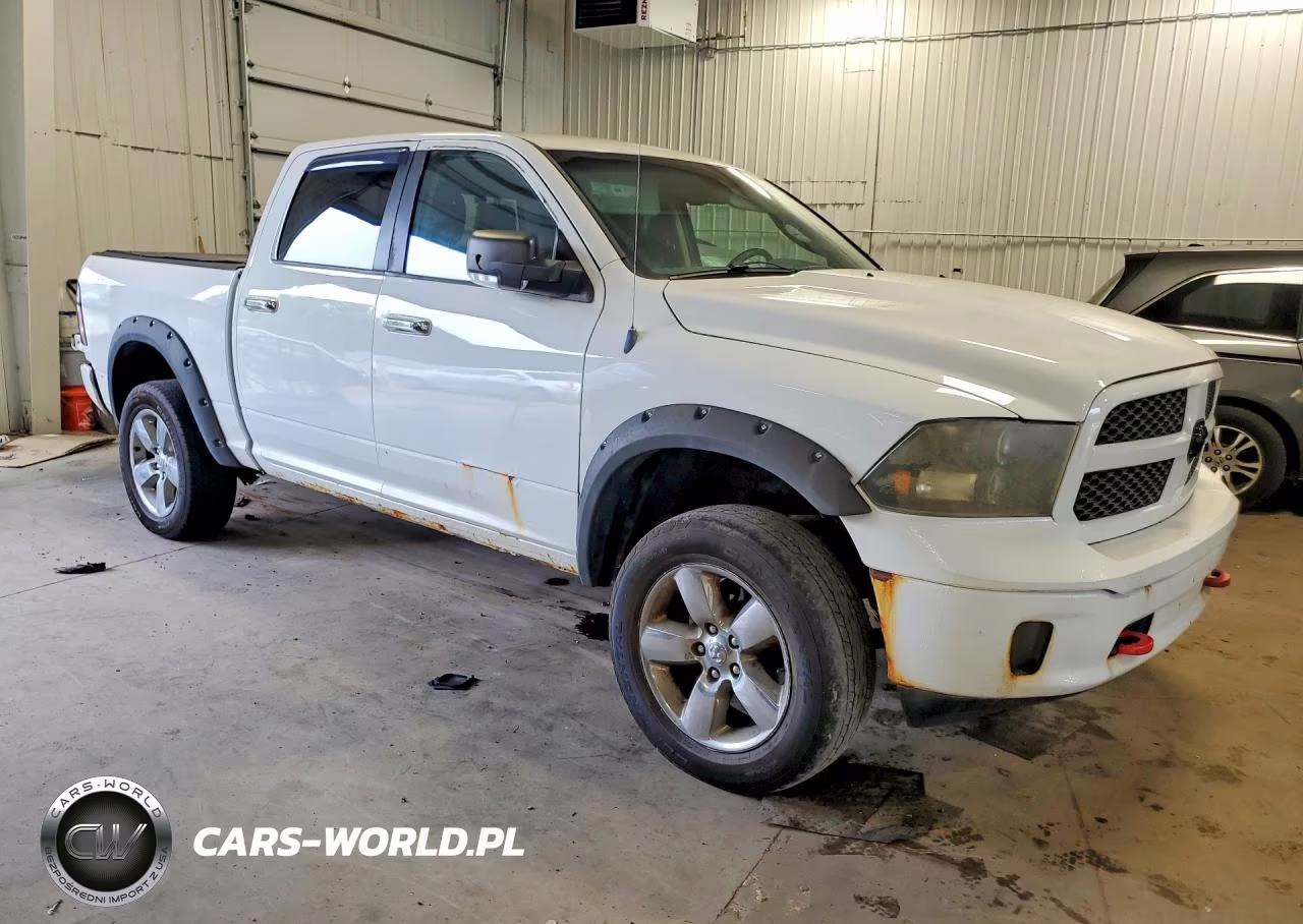 2014 Ram 1500 Slt VIN:1C6RR7LT9ES151417 - 4