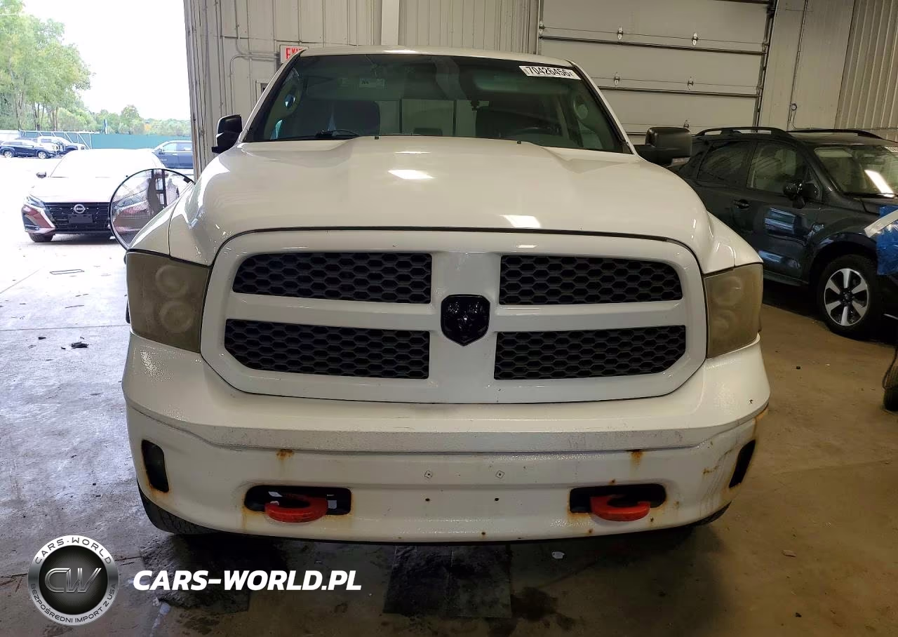 2014 Ram 1500 Slt VIN:1C6RR7LT9ES151417 - 5