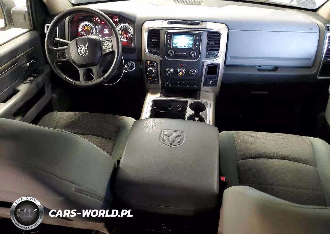 2014 Ram 1500 Slt VIN:1C6RR7LT9ES151417 - 8