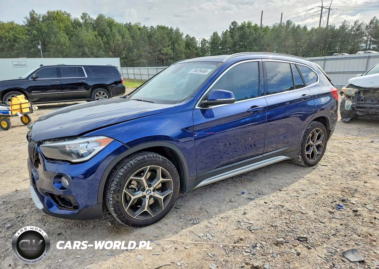 2018 BMW X1 Sdrive28I VIN:WBXHU7C34J5H39680 - 1