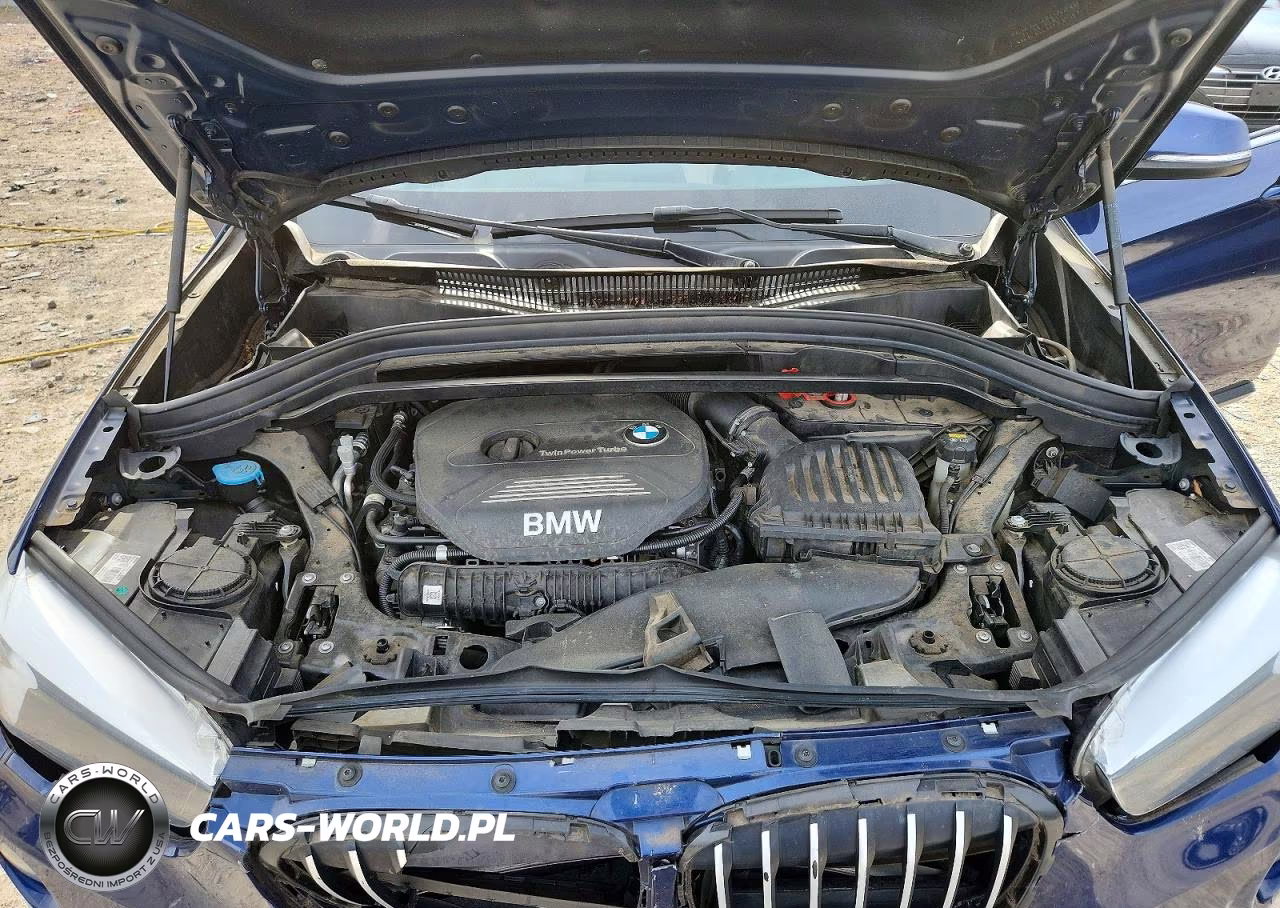 2018 BMW X1 Sdrive28I VIN:WBXHU7C34J5H39680 - 12