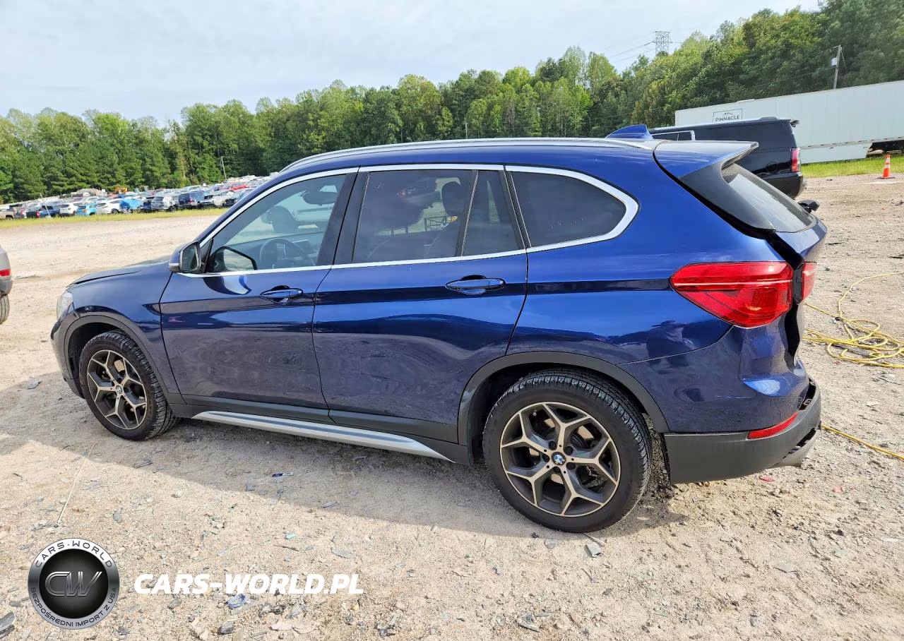 2018 BMW X1 Sdrive28I VIN:WBXHU7C34J5H39680 - 2