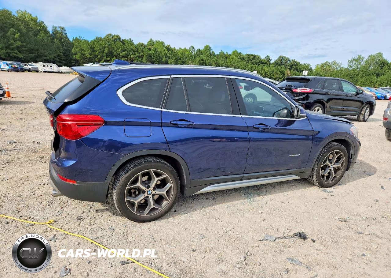 2018 BMW X1 Sdrive28I VIN:WBXHU7C34J5H39680 - 3