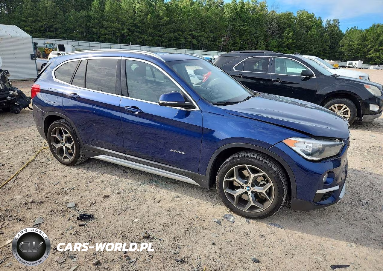 2018 BMW X1 Sdrive28I VIN:WBXHU7C34J5H39680 - 4
