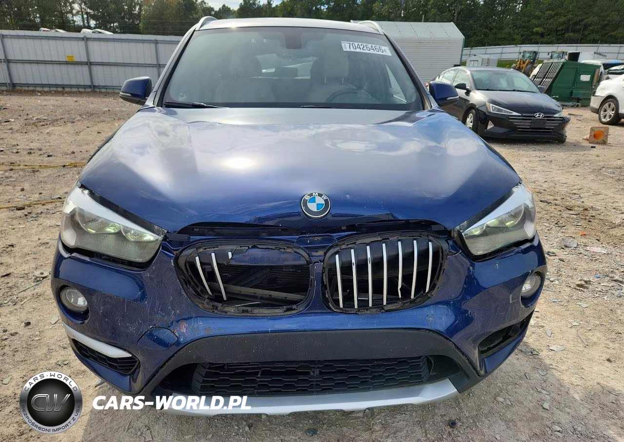 2018 BMW X1 Sdrive28I VIN:WBXHU7C34J5H39680 - 5