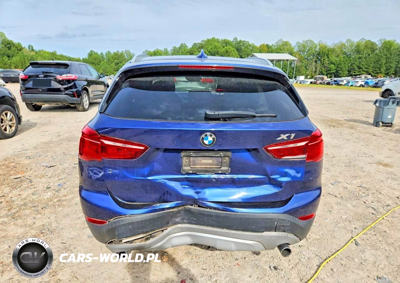 2018 BMW X1 Sdrive28I VIN:WBXHU7C34J5H39680 - 6