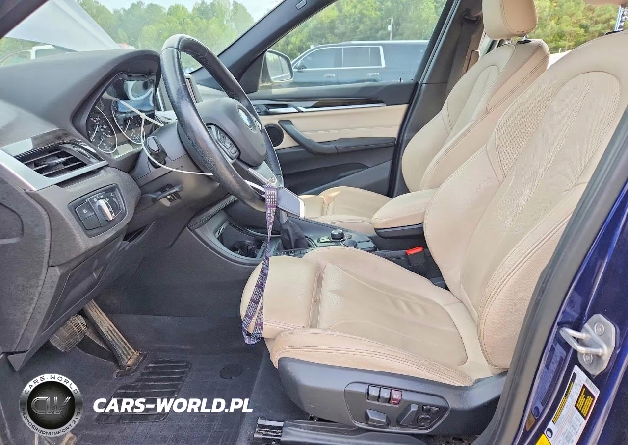 2018 BMW X1 Sdrive28I VIN:WBXHU7C34J5H39680 - 7