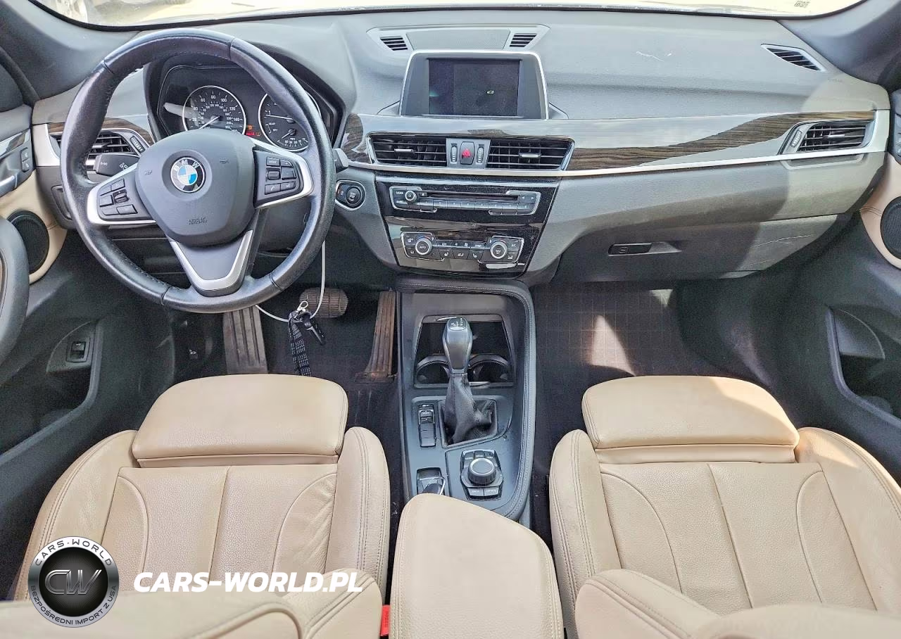 2018 BMW X1 Sdrive28I VIN:WBXHU7C34J5H39680 - 8