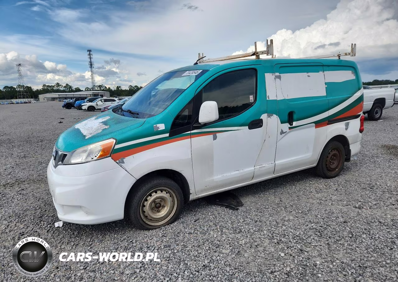 2017 Nissan Nv200 Sv VIN:3N6CM0KN9HK697440 - 1
